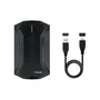 Tooq Caja Externa Gaming para HDD/SSD 2.5" - Negro